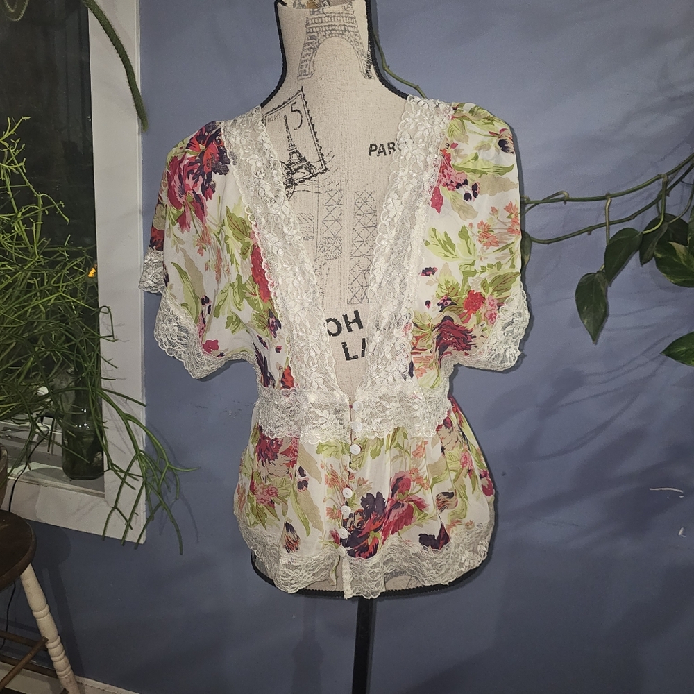 Poetry clothing floral shirt